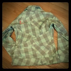 Almost NEW SALOMON soft shell Ski Jacket